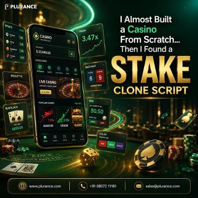 I Almost Built a Casino From Scratch. Then I Found a Stake Clone Script